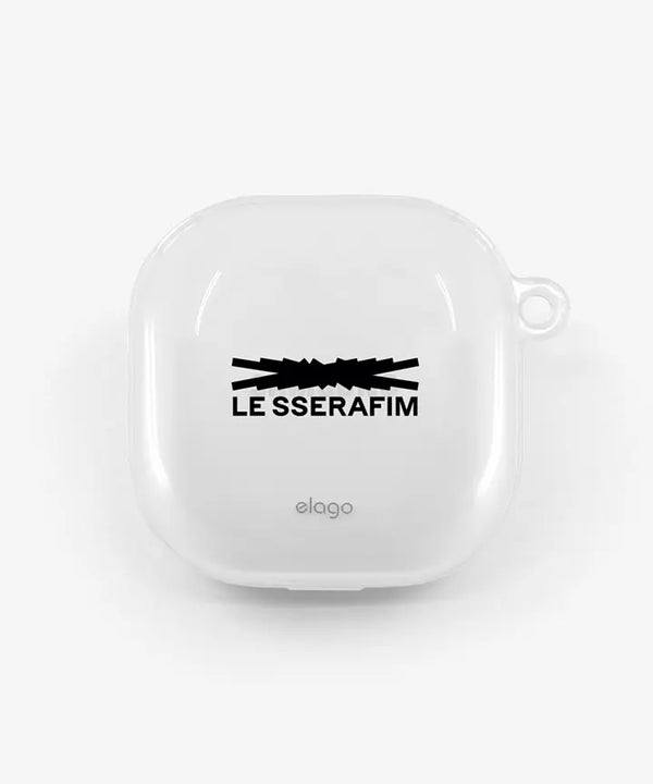 [LE SSERAFIM] BUDS CASE (2/2 Pro) (HIGH QUALITY) (No.1)