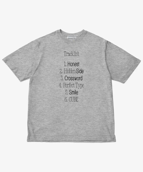 [HWANG MIN HYUN] OVERSIZED T-SHIRT (UNISEX) (M.GREY)