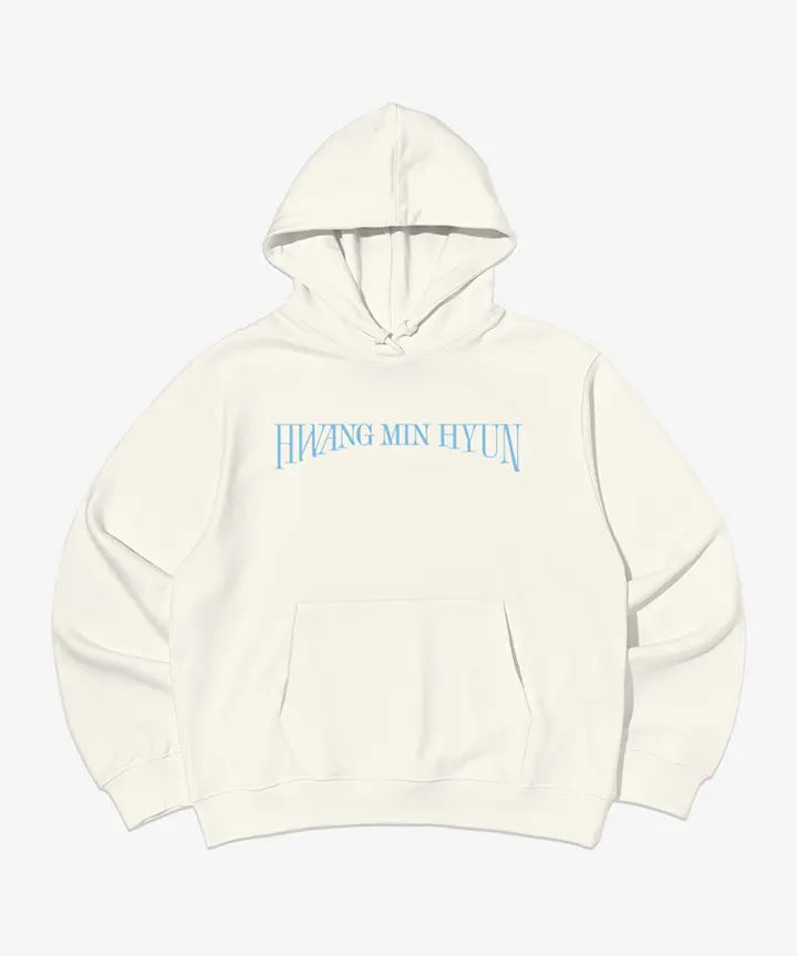 [HWANG MIN HYUN] HOODIE (IVORY)
