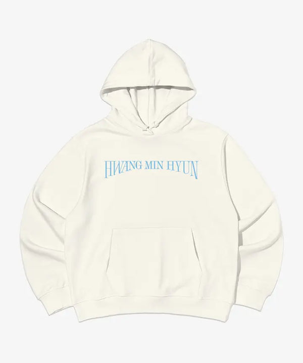 [HWANG MIN HYUN] HOODIE (IVORY)