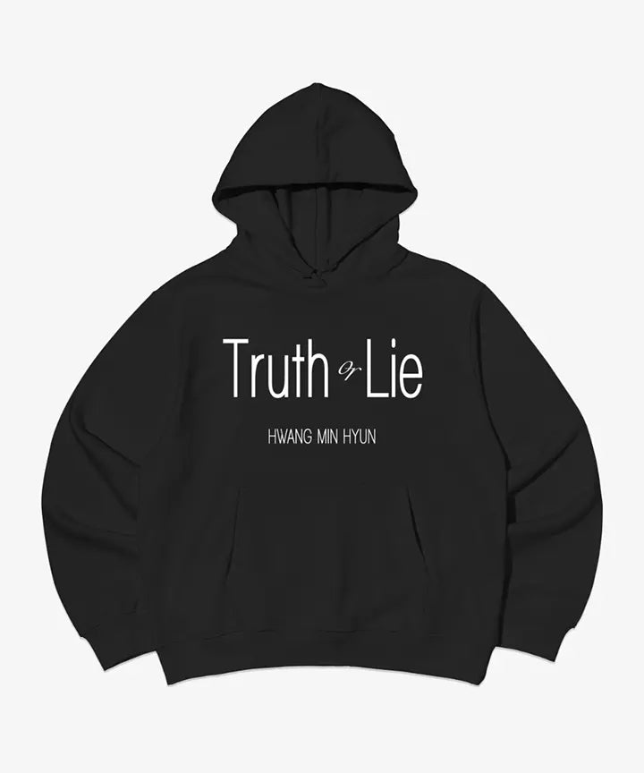 [HWANG MIN HYUN] HOODIE (BLACK)