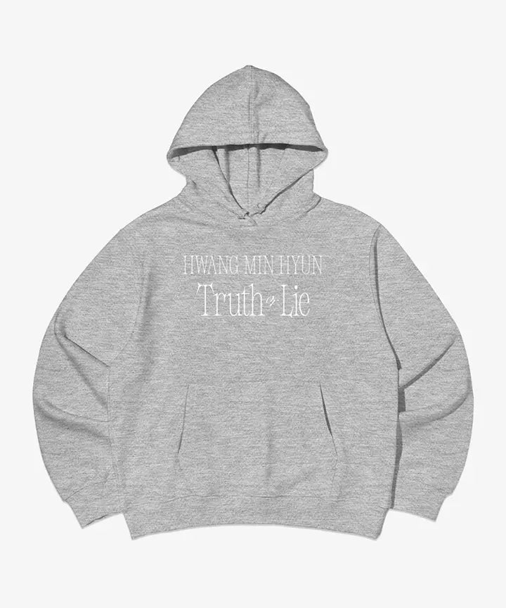 [HWANG MIN HYUN] HOODIE (M.GREY)