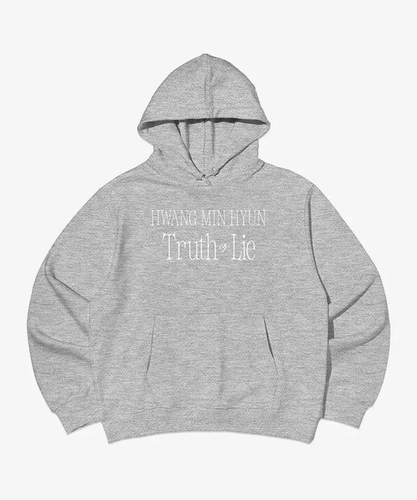 [HWANG MIN HYUN] HOODIE (M.GREY)