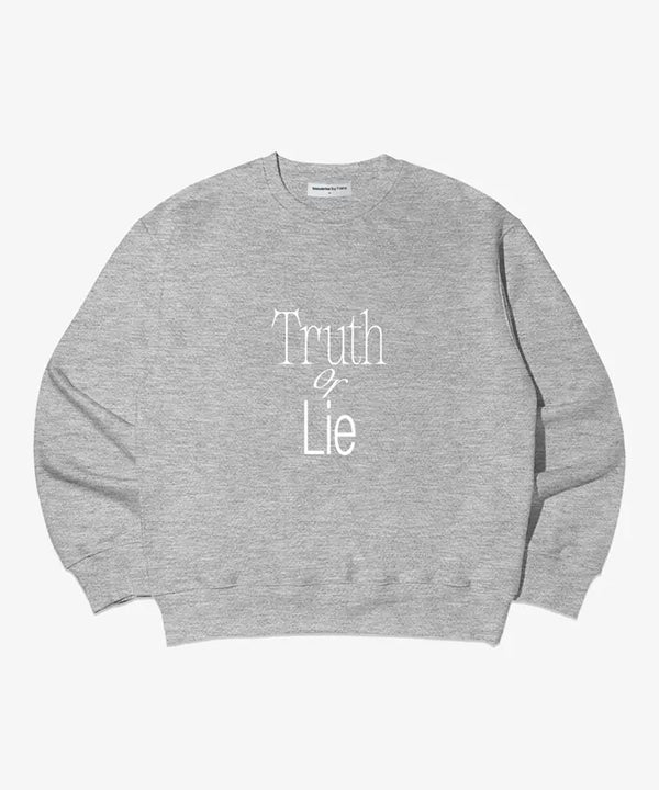 [HWANG MIN HYUN] SWEATSHIRT (M.GREY)