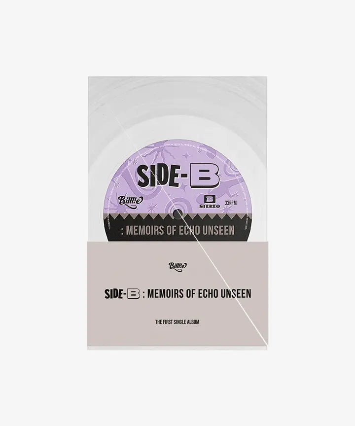 [Billlie] side-B : memoirs of echo unseen (violet ver.)