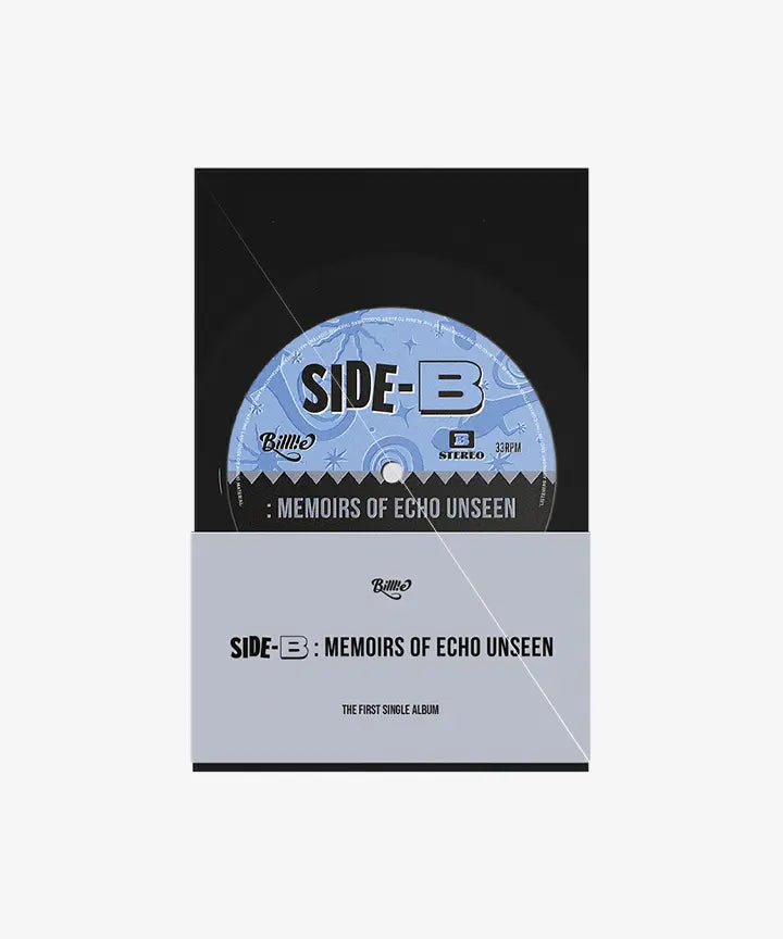 [Billlie] side-B : memoirs of echo unseen (blue ver.)