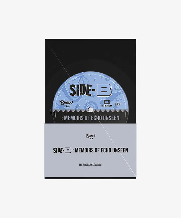 [Billlie] side-B : memoirs of echo unseen (blue ver.)