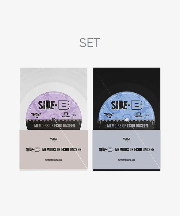 [Billlie] side-B : memoirs of echo unseen (Set)