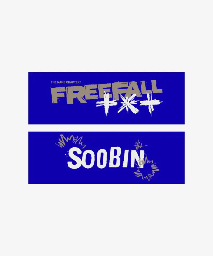 [TOMORROW X TOGETHER] Slogan (SOOBIN)