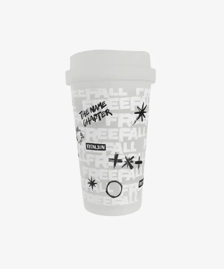 [TOMORROW X TOGETHER] Reusable Tumbler (Translucent)