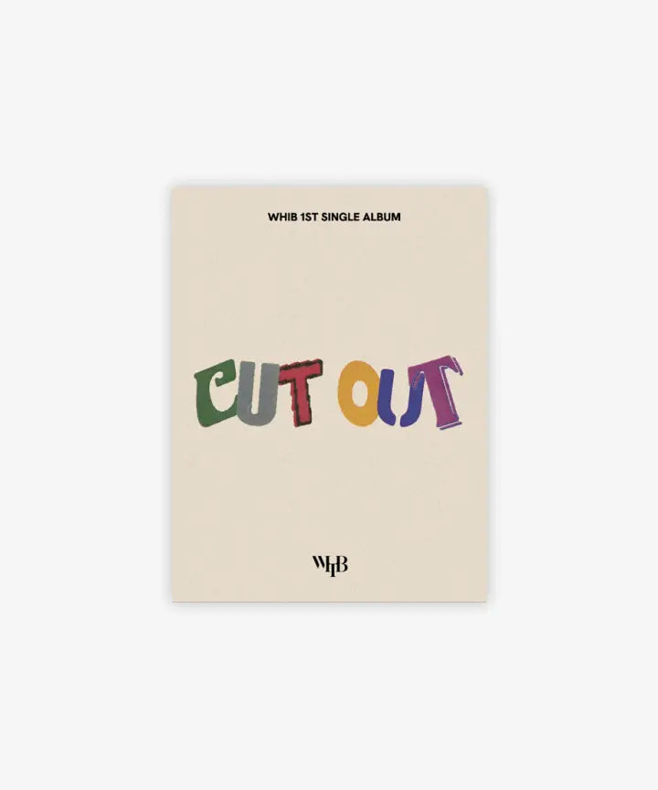 [WHIB] 1st Single Album [Cut-Out] (EVER MUSIC ALBUM ver.)