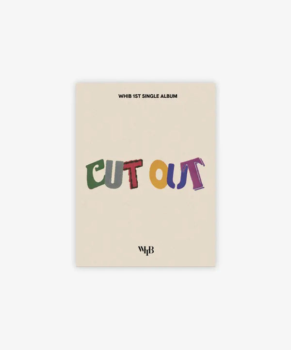 [WHIB] 1st Single Album [Cut-Out] (EVER MUSIC ALBUM ver.)