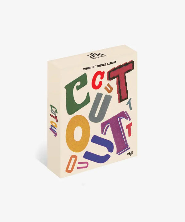 [WHIB] 1st Single Album [Cut-Out] (KiT Album)