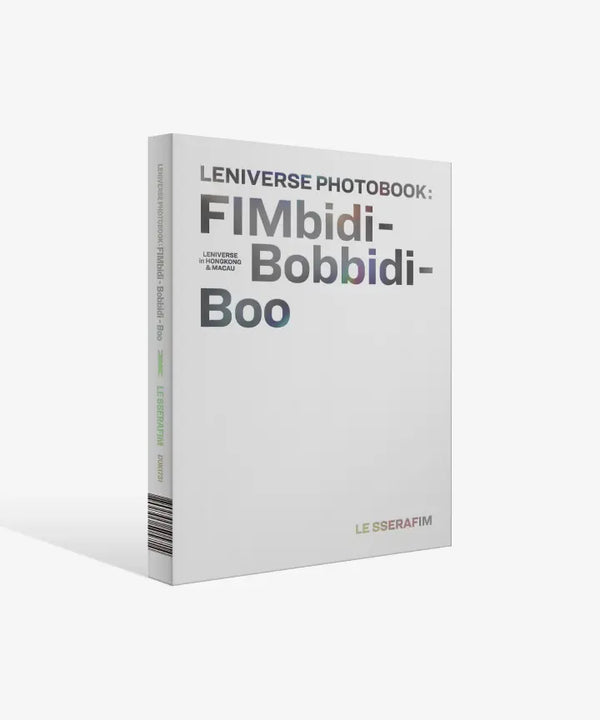 [LE SSERAFIM] LENIVERSE PHOTOBOOK : FIMbidi-Bobbidi-Boo