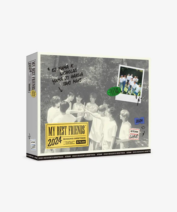 [&TEAM] &TEAM 2024 SEASON'S GREETINGS ‘MY BEST FRIENDS’