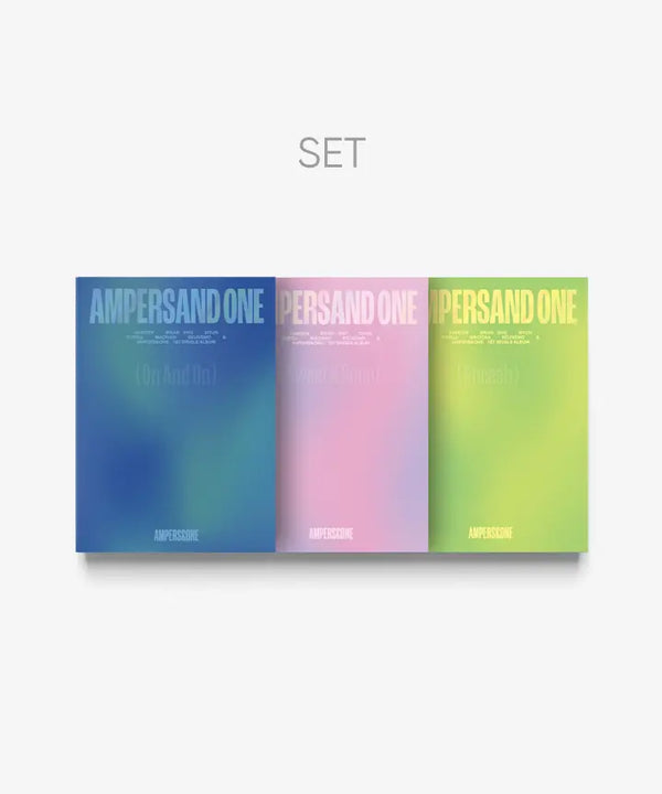 [AMPERS&ONE] AMPERSAND ONE Set