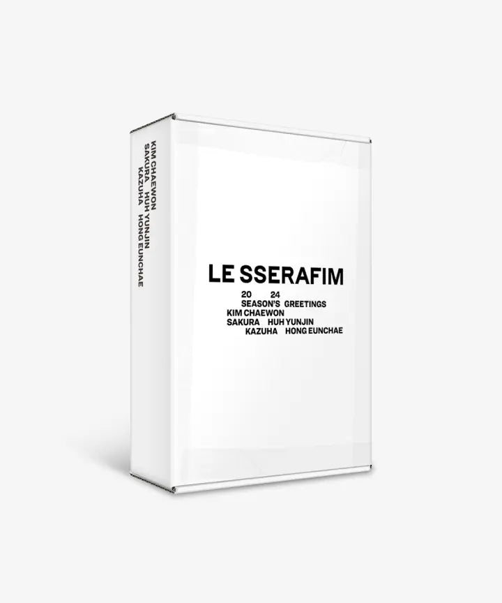 [LE SSERAFIM] LE SSERAFIM 2024 SEASON'S GREETINGS
