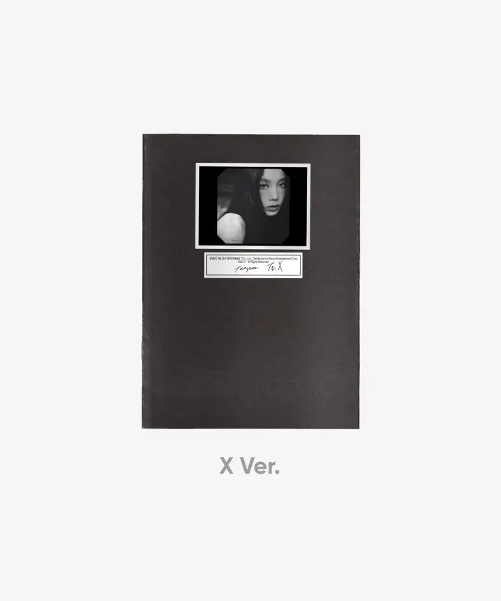 [Girls' Generation] The 5th Mini Album [To. X] (X Ver.)