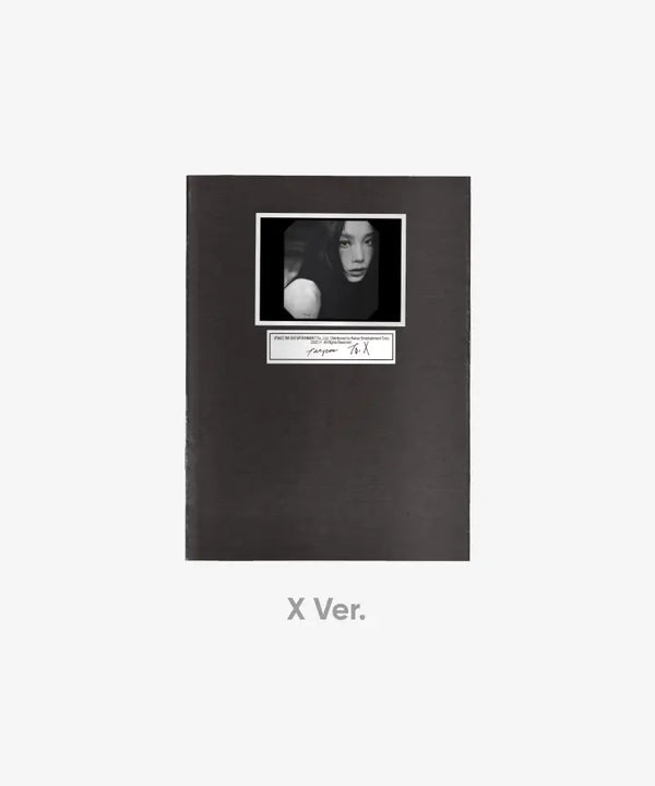 [Girls' Generation] The 5th Mini Album [To. X] (X Ver.)