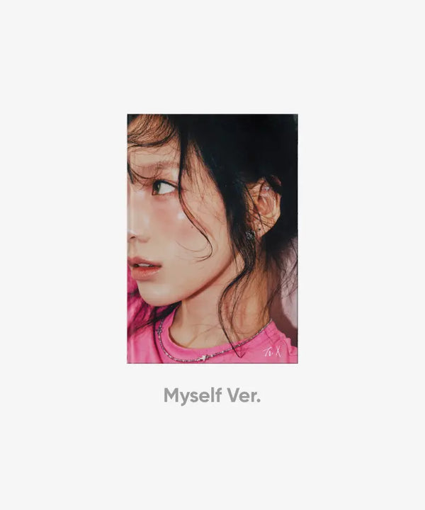 [Girls' Generation] The 5th Mini Album [To. X] (Myself Ver.)
