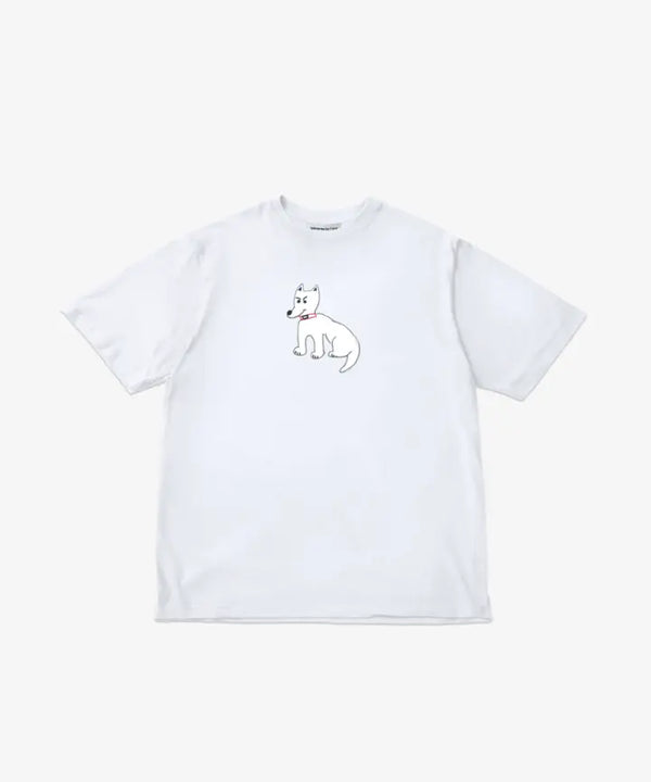 [NewJeans] OVERSIZED T-SHIRT MINJI (WHITE)