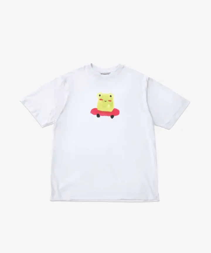 [NewJeans] OVERSIZED T-SHIRT HANNI (WHITE)