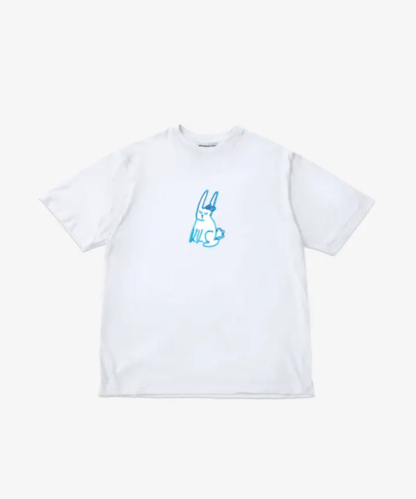 [NewJeans] OVERSIZED T-SHIRT DANIELLE (WHITE)