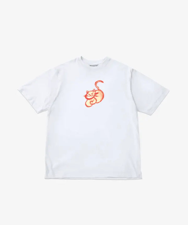 [NewJeans] OVERSIZED T-SHIRT HAERIN (WHITE)