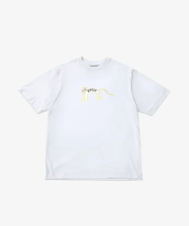 [NewJeans] OVERSIZED T-SHIRT HYEIN (WHITE)