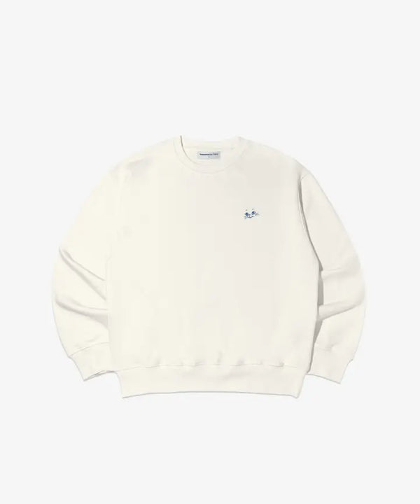 [NewJeans] SWEATSHIRT TOKKI (IVORY)