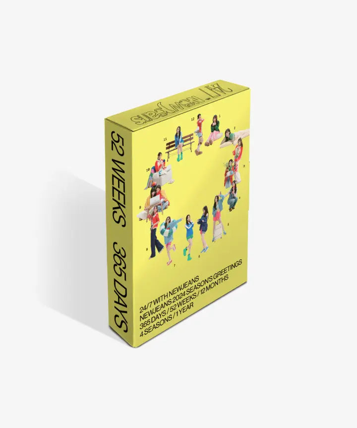 [NewJeans] NewJeans 2024 SEASON'S GREETINGS