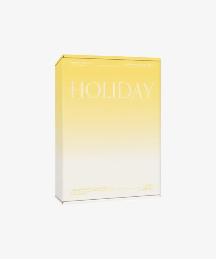 [HWANG MIN HYUN] 2024 HWANG MIN HYUN SEASON'S GREETINGS [HOLIDAY]