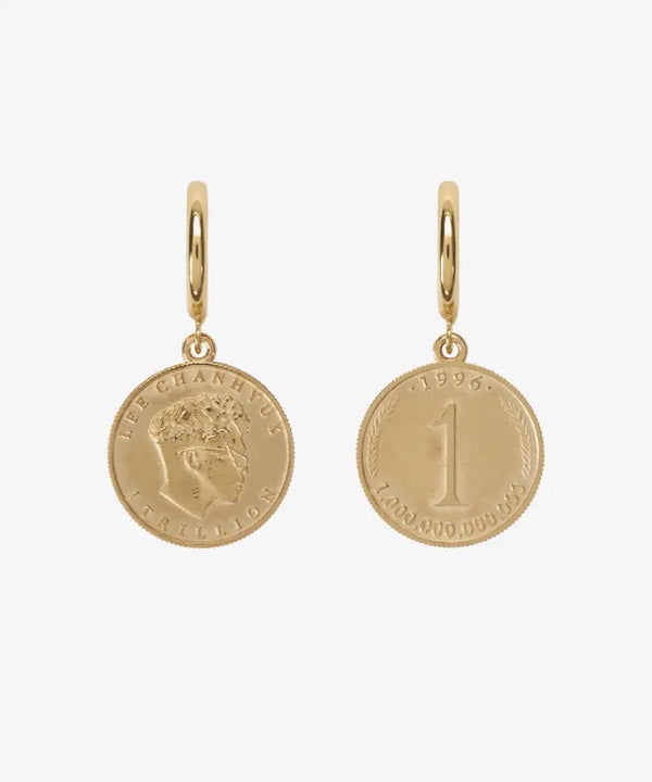 [AKMU] [1TRILLION] LEE CHANHYUK EARRING SET