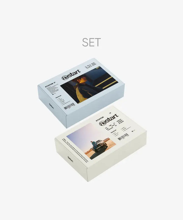 [KYUHYUN] KYUHYUN EP 'Restart' (Set)