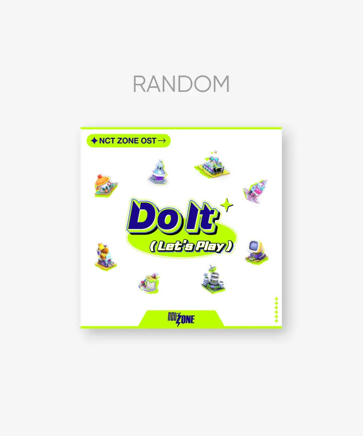[WayV] NCT ZONE OST ALBUM ‘Do It(Let’s Play)’ RANDOM