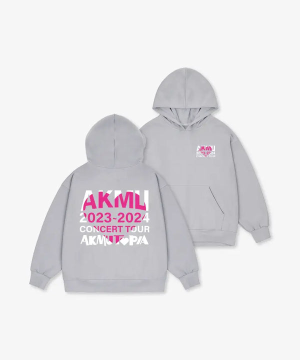 [AKMU] [AKMUTOPIA] AKMU HOODIE_GREY