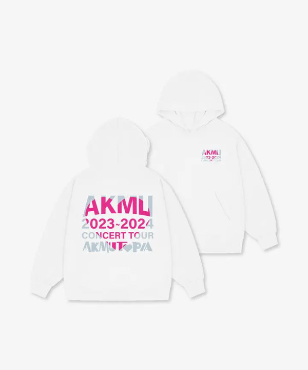 [AKMU] [AKMUTOPIA] AKMU HOODIE_WHITE