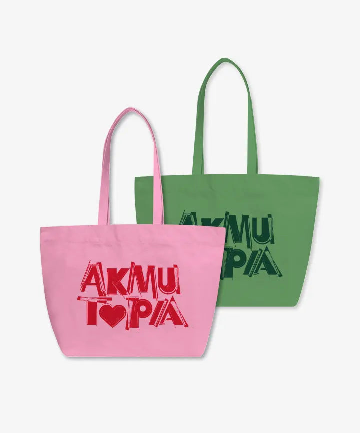 [AKMU] [AKMUTOPIA] AKMU ECO BAG
