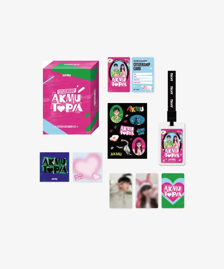[AKMU] [AKMUTOPIA] AKMU STATIONERY SET