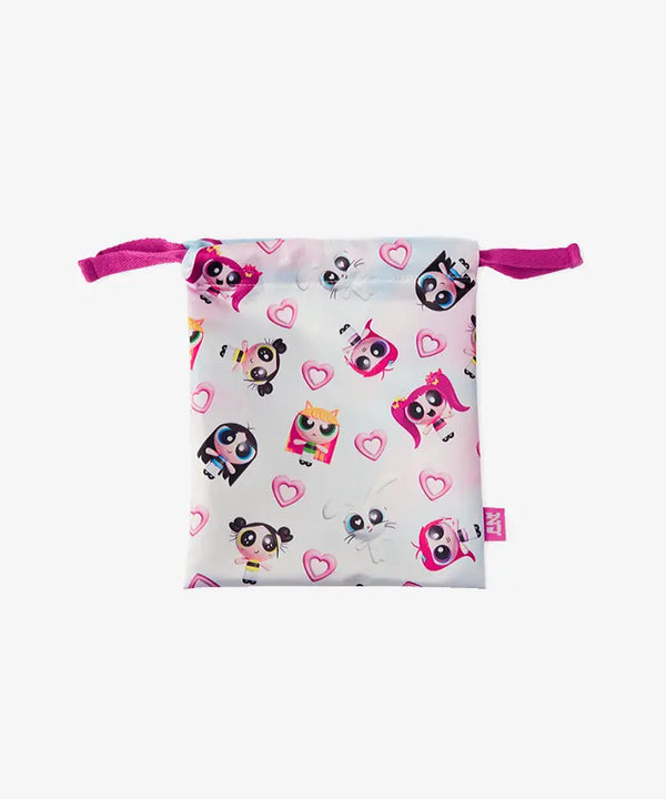 [NewJeans] THE POWERPUFF GIRLS x NJ STRING POUCH