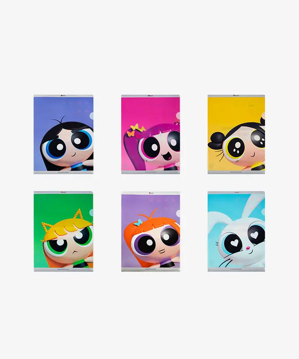[NewJeans] THE POWERPUFF GIRLS x NJ PLASTIC FILE FOLDER VER.2