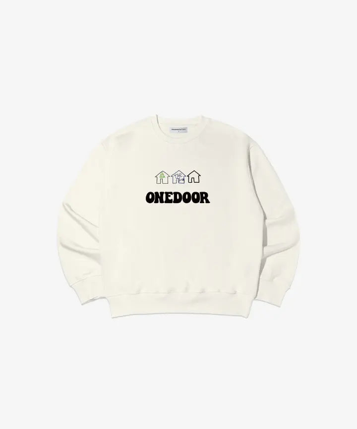 [BOYNEXTDOOR] [MEMBERSHIP] SWEATSHIRT (IVORY)