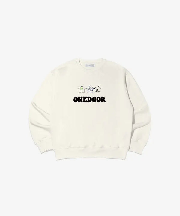 [BOYNEXTDOOR] [MEMBERSHIP] SWEATSHIRT (IVORY)
