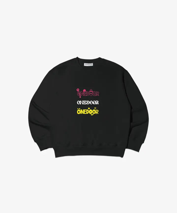 [BOYNEXTDOOR] [MEMBERSHIP]  SWEATSHIRT (BLACK)