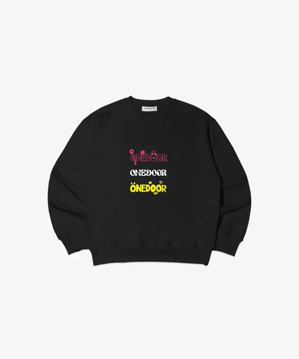 [BOYNEXTDOOR] [MEMBERSHIP]  SWEATSHIRT (BLACK)