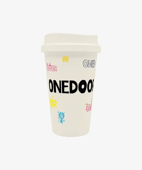 [BOYNEXTDOOR] [MEMBERSHIP] Reusable Tumbler (IVORY)