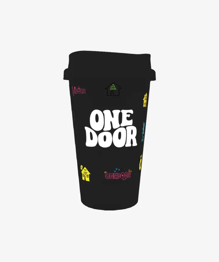 [BOYNEXTDOOR] [MEMBERSHIP] Reusable Tumbler (BLACK)