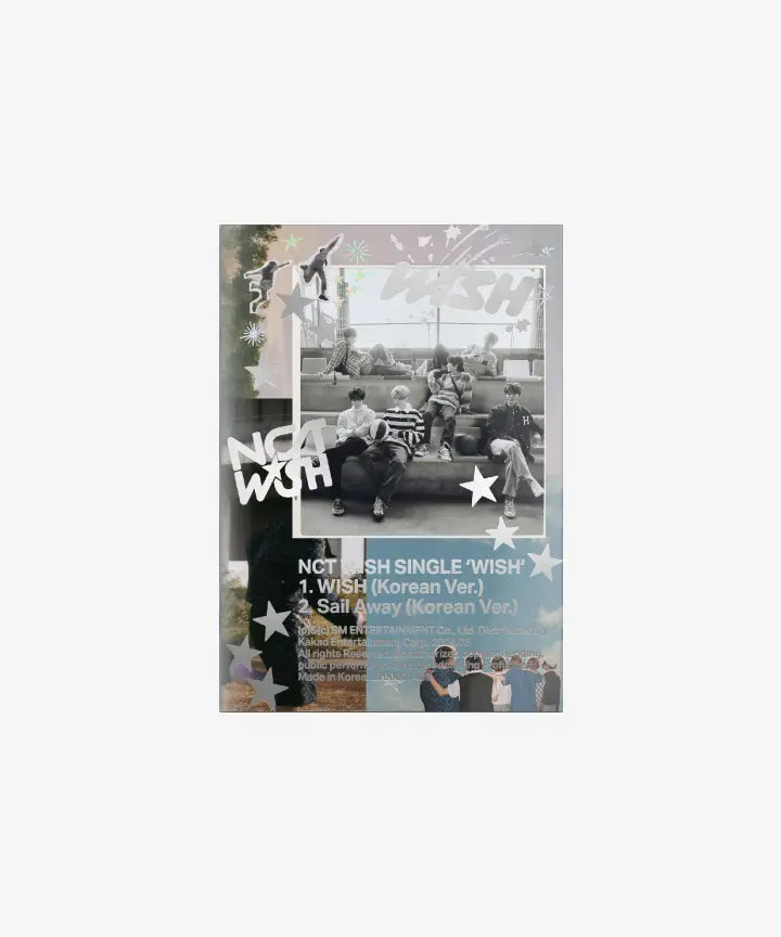 [NCT WISH] Single [WISH] (Photobook Ver.)
