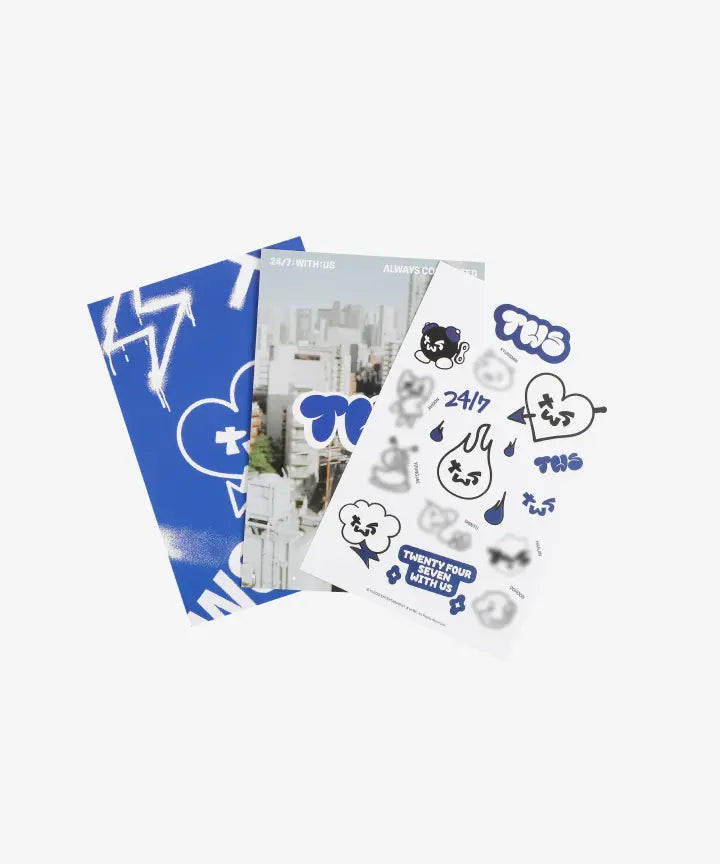 [TWS] POSTCARD & STICKER PACK Ver.1