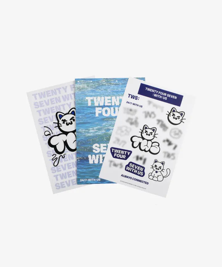 [TWS] POSTCARD & STICKER PACK Ver.2
